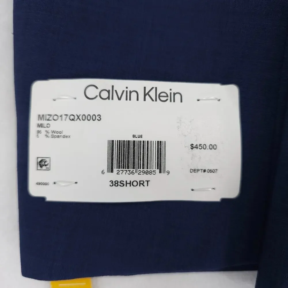 Calvin Klein measurements laid